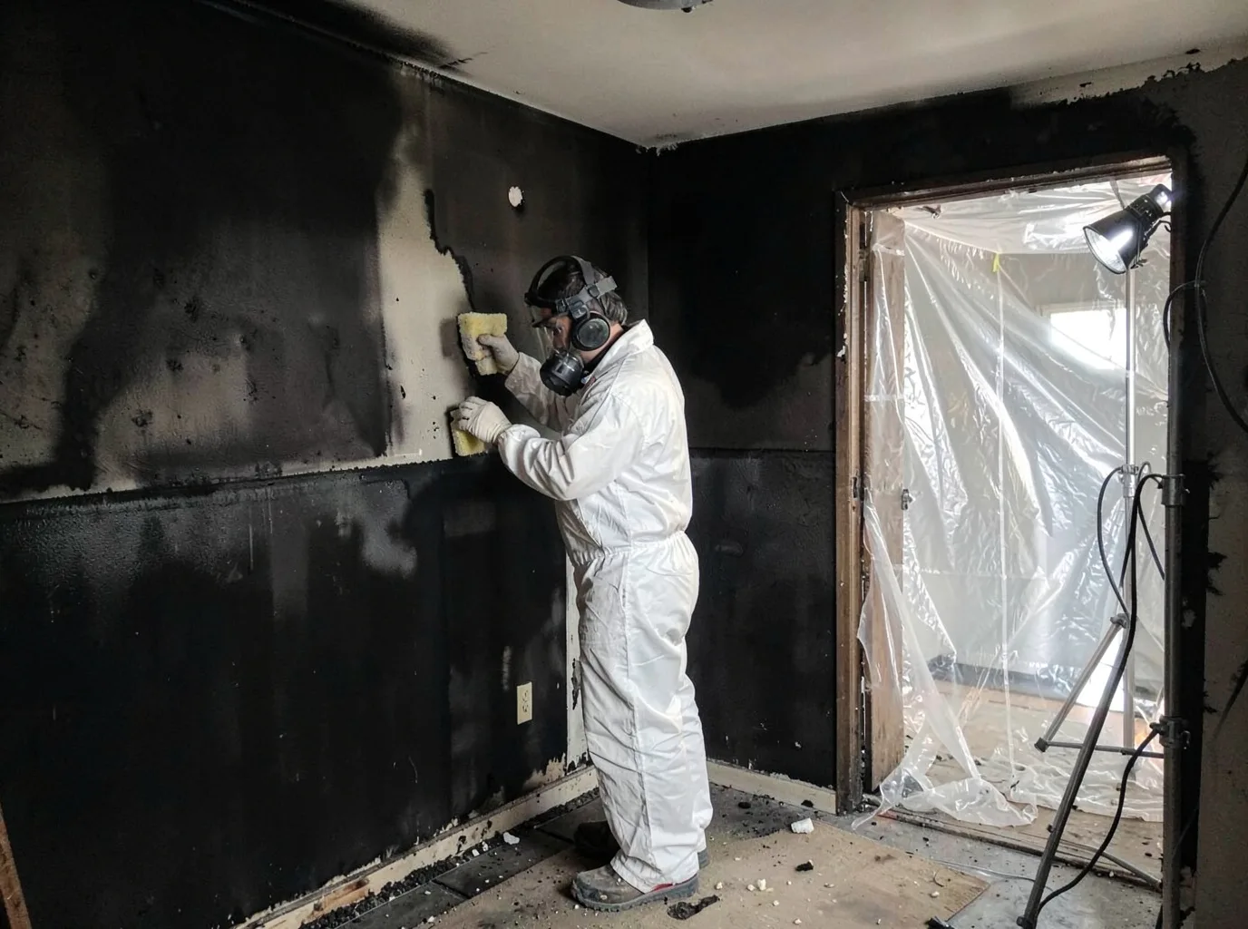 Fire Damage Restoration company in Shawmut, MT